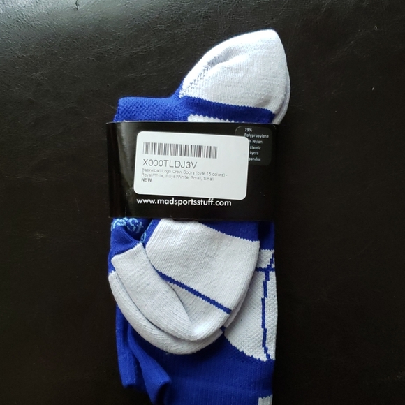 Boys basketball socks - Picture 2 of 2